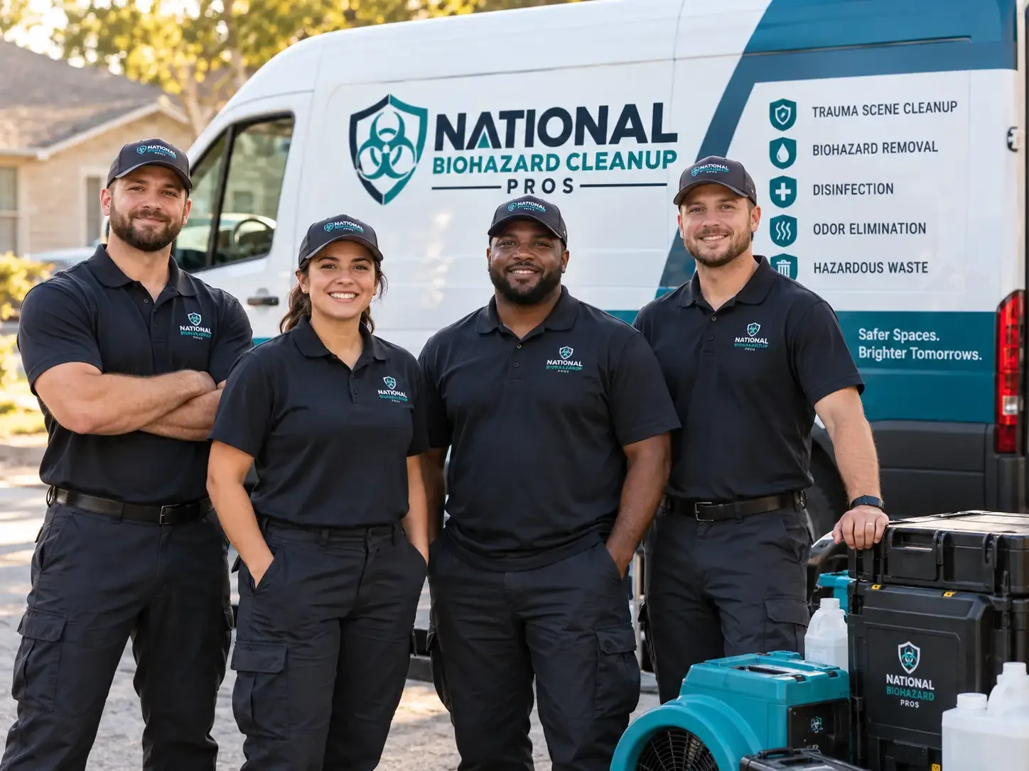 Biohazard Cleanup company in Delaware, NJ