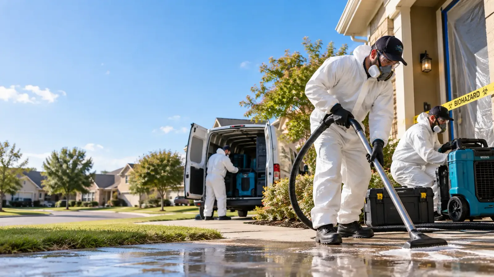 Biohazard Cleanup in Delaware, NJ